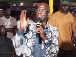 The National Chairman of the National Democratic Congress (NDC), Johnson Asiedu Nketia