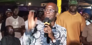 The National Chairman of the National Democratic Congress (NDC), Johnson Asiedu Nketia