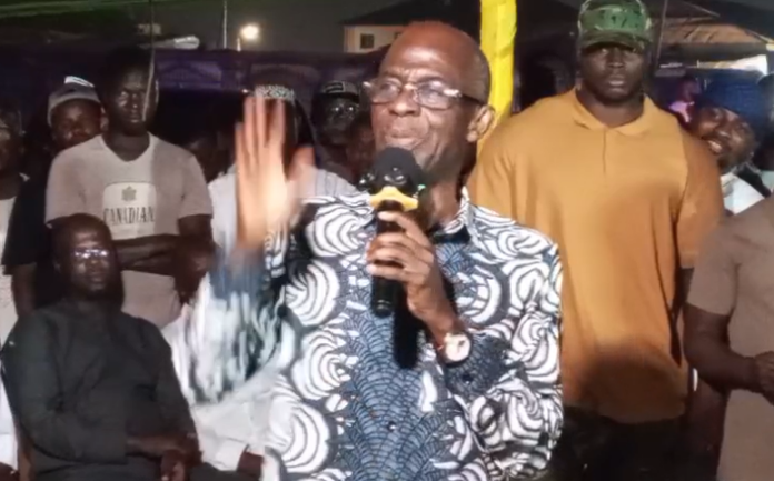 The National Chairman of the National Democratic Congress (NDC), Johnson Asiedu Nketia