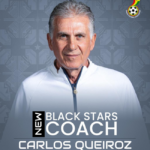 GFA appoints Carlos Queiroz as new Black Stars coach Carlos Queiroz