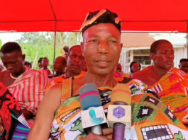 Nambro and Bahyirenwere communities rent private house as CHPS to improve healthcare delivery