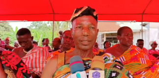 Nambro and Bahyirenwere communities rent private house as CHPS to improve healthcare delivery