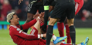 Slot fears Ekitike injury is ‘really bad’