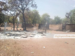 Five communities burnt in Gushegu chieftaincy clash