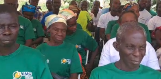 Traditional leaders rally farmers to combat illegal mining threat in Asante Akyem