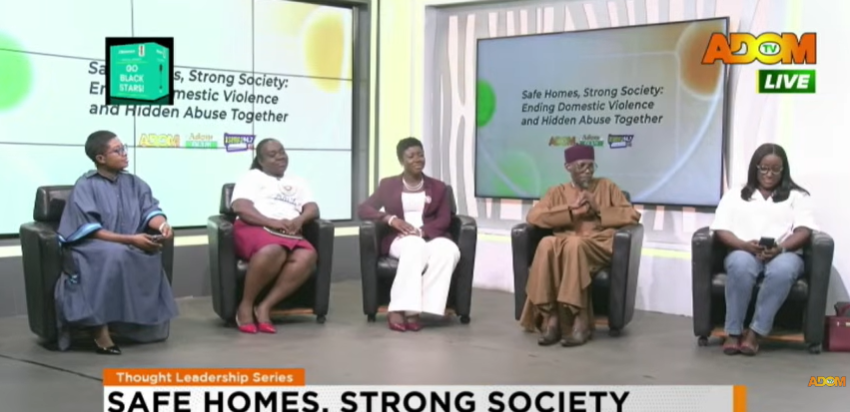 Livestream: Adom brands host dialogue on ending domestic violence