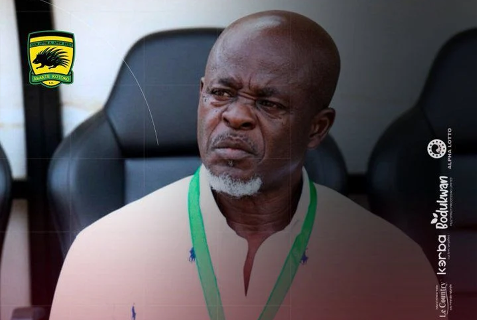 Prince Yaw Owusu resigns as Asante Kotoko interim coach after short spell