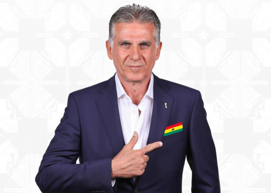 2026 WC: GFA to unveil Carlos Queiroz as Black Stars head coach on Thursday