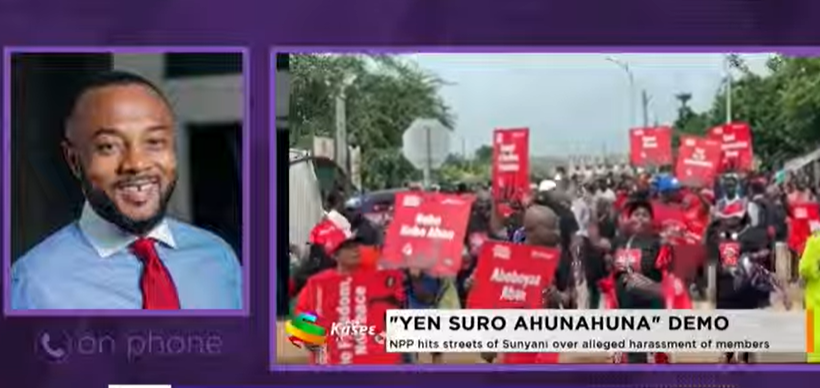 “Yen Suro Ahunahuna” demo: Ghana’s democracy under siege – Weija-Gbawe MP