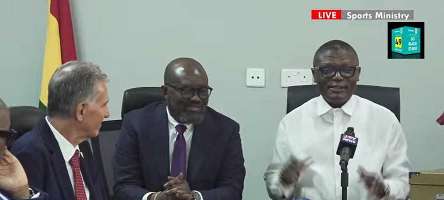 2026 WC: Kurt Okraku calls for national support for Black Stars coach Carlos Queiroz