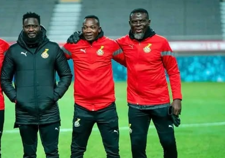 2026 WC: Ofei, Paintsil and Dauda retained as Black Stars backroom staff members