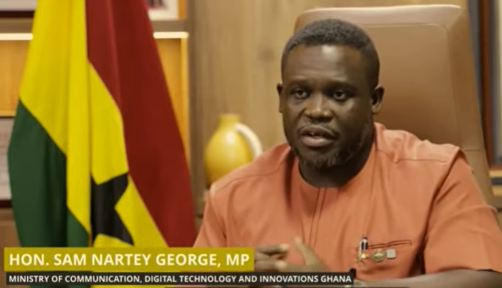 Ghana targets Africa’s AI hub with launch of national strategy – Sam George