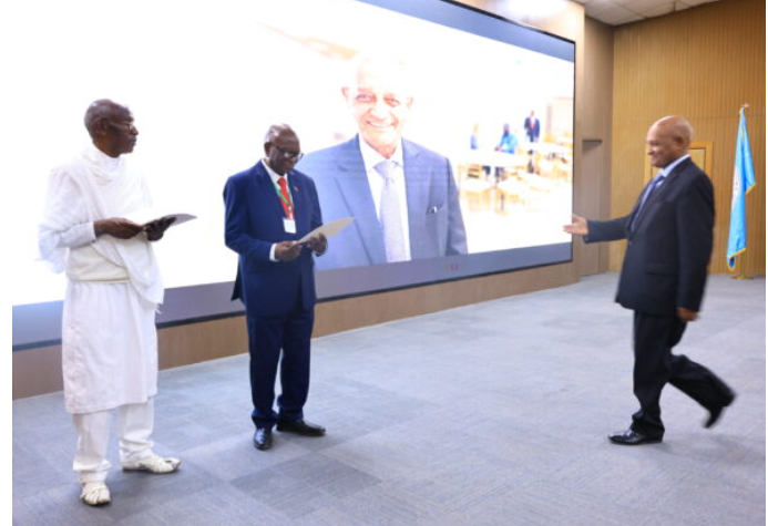 JoyNews journalist Mahmud Mohammed-Nurudeen honoured with AfMS continental award