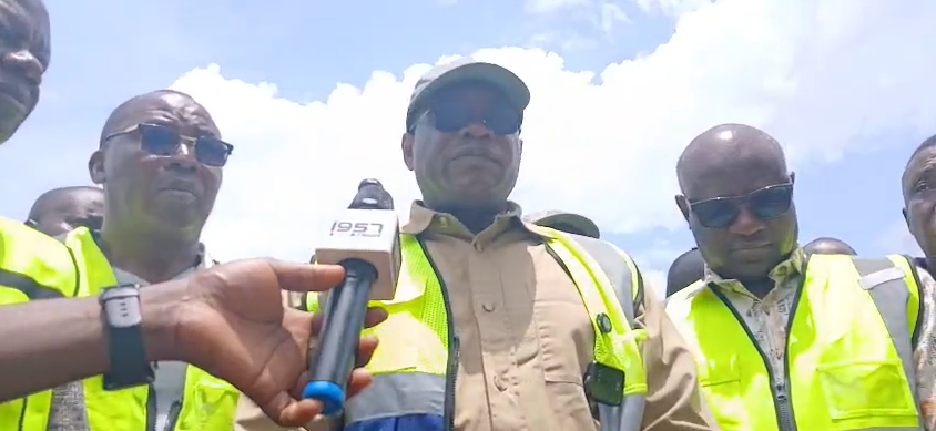 Western North Region Minister commends government for awarding major roads in “Big Push” roads initiative