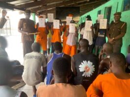 14 Tamale Prison inmates pass NVTI exams with 100% score under rehabilitation programme