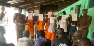14 Tamale Prison inmates pass NVTI exams with 100% score under rehabilitation programme