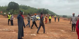 Terchire-Camp residents halt Newmont operations over unresolved compensation and resettlement disputes