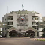 The Presidential Palace in Ouagadougou, capital of Burkina Faso. Photo: AFP/Olympia de Maismont