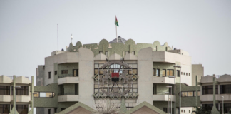Burkina Faso increases debt, dependence on foreign aid despite sovereignty rhetoric The Presidential Palace in Ouagadougou, capital of Burkina Faso. Photo: AFP/Olympia de Maismont