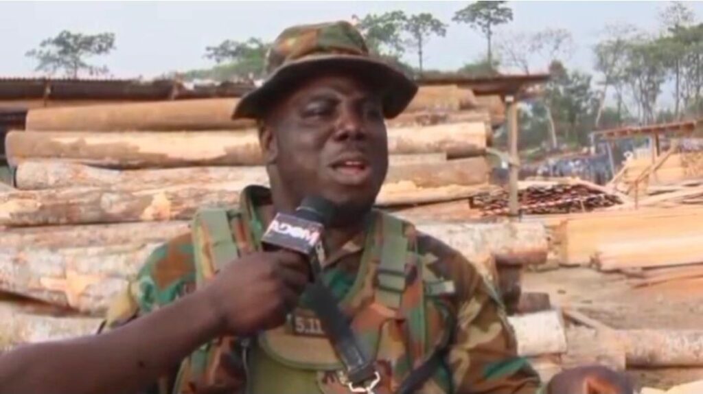 National Timber Monitoring Team closes down 30 illegal sawmill companies in Asunafo North