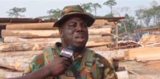 National Timber Monitoring Team closes down 30 illegal sawmill companies in Asunafo North