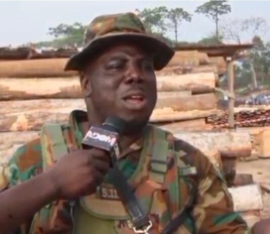 National Timber Monitoring Team closes down 30 illegal sawmill companies in Asunafo North