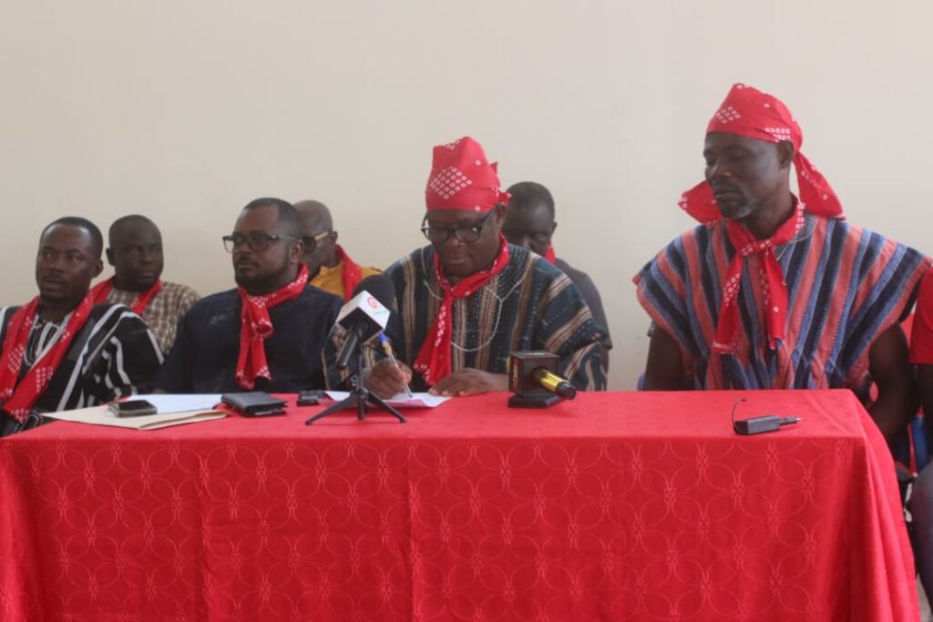 Volta Presiding Members caution media over EOCO-related reports