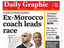 Newspaper headlines: Wednesday, April 1, 2026