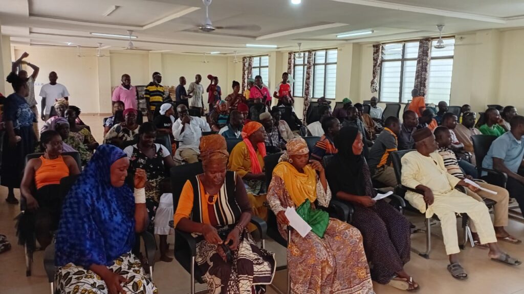 Kpandai MP supports rainstorm victims with GHC62k cash donation