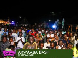 Adom Kwahu Easter: Patrons hail Akwaaba Bash as crowd energy peaks at Obomeng