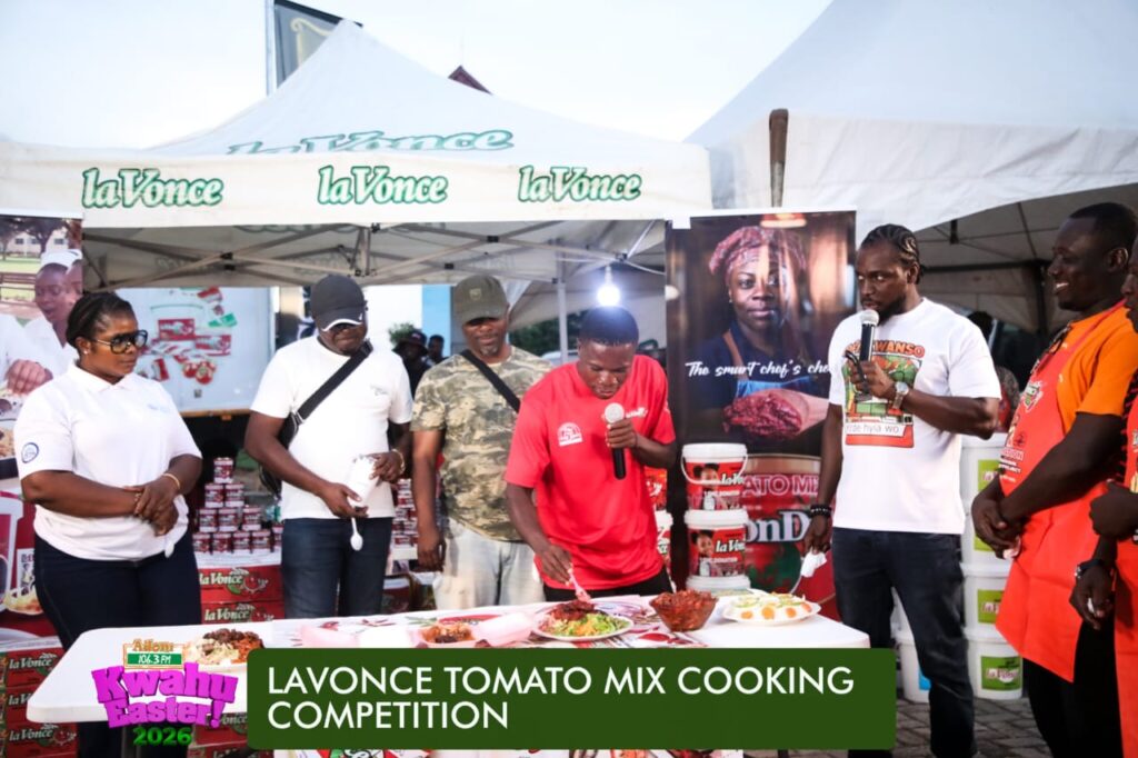 Adom Kwahu Easter: Jerry Justice and Kwame Eugene win LaVonce all-male cooking contest