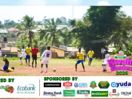 Football fever grips Kwahu as Adom returns with intense Easter matches at Tafo park