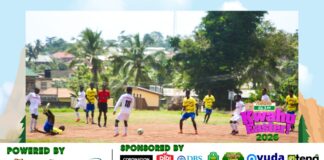 Football fever grips Kwahu as Adom returns with intense Easter matches at Tafo park