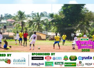 Football fever grips Kwahu as Adom returns with intense Easter matches at Tafo park