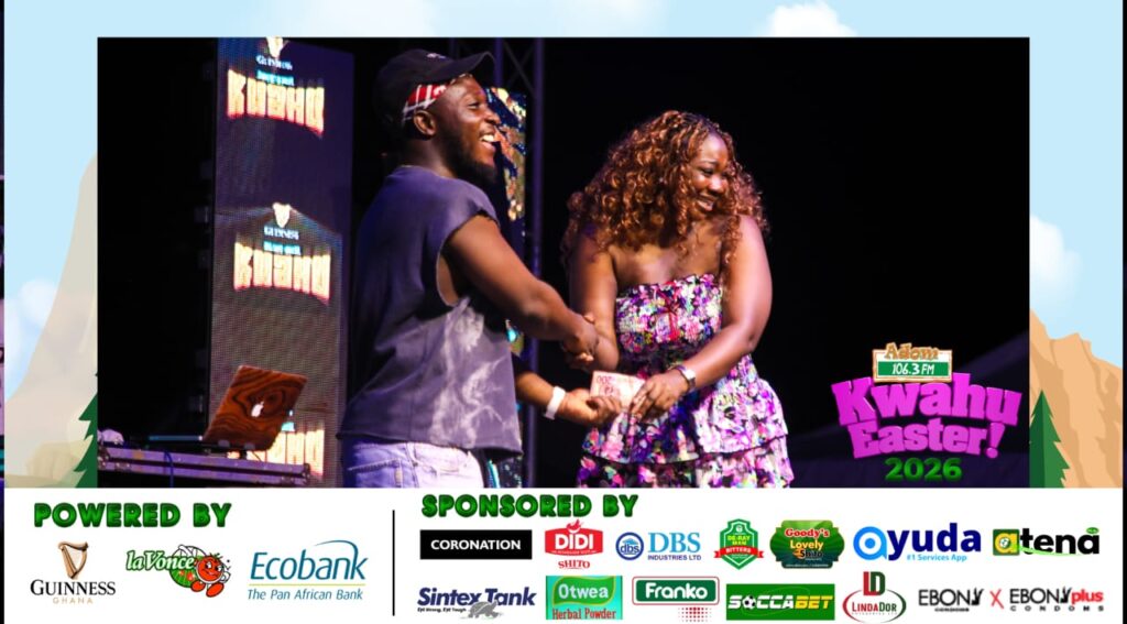 Adom Kwahu Easter: Kweku Wina retains Kasahare rap crown, bags GH₵1,000 cash