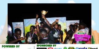 Mpraeso crowned champions of 2026 Adom Kwahu Easter football gala