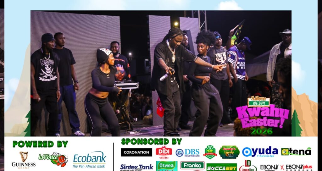 Stonebwoy and Adom FM’s star-studded lineup seal Kwahu’s most memorable Easter night [Photos]