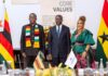 President Mnangagwa visits ACARP after Zoomlion-Geo Pomona MOU