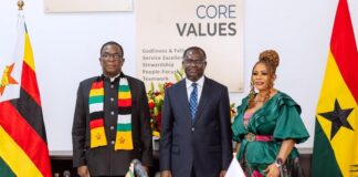 President Mnangagwa visits ACARP after Zoomlion-Geo Pomona MOU