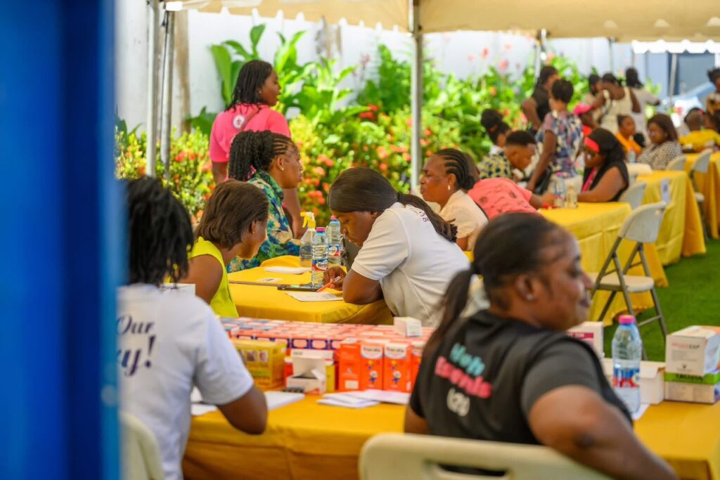 Victory Bible Church holds free health screening for community members