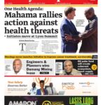 Newspaper headlines: Wednesday, April 8, 2026