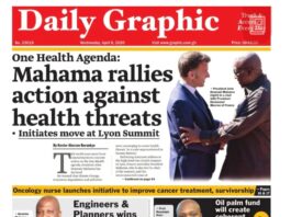 Newspaper headlines: Wednesday, April 8, 2026