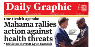 Newspaper headlines: Wednesday, April 8, 2026