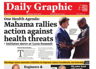 Newspaper headlines: Wednesday, April 8, 2026