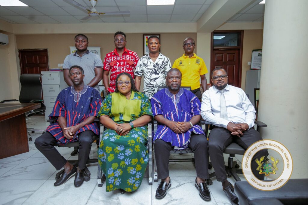Volta Regional Minister commends MASLOC’s outreach