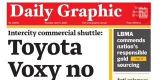 Newspaper headlines: Thursday, April 9, 2026
