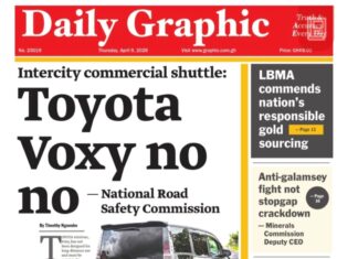 Newspaper headlines: Thursday, April 9, 2026