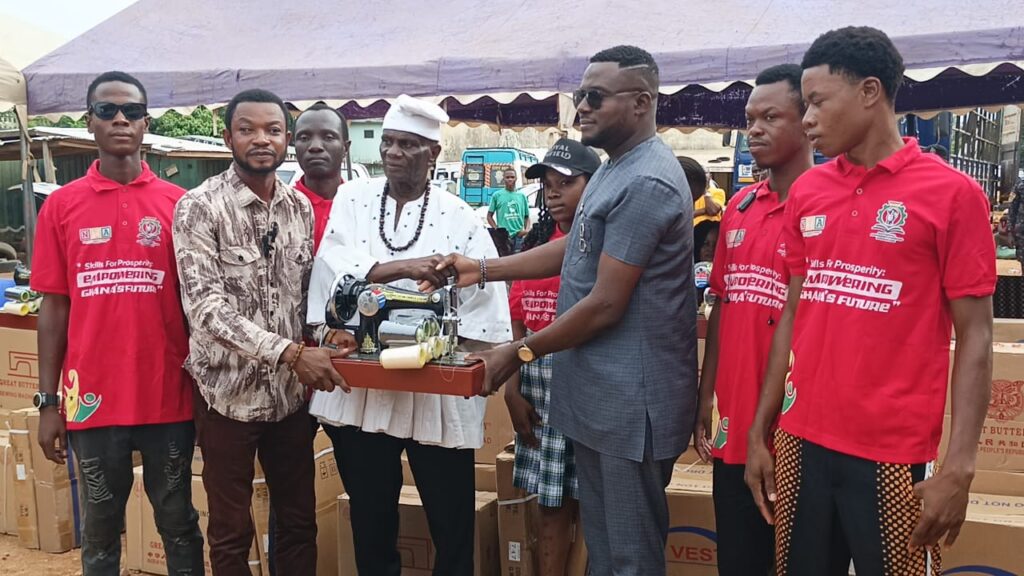 Oti Minister urges NAP beneficiaries to contribute to Ghana’s industrial hub drive