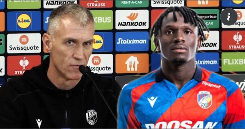 Prince Adu shines in Plzeň’s goalless draw with Slavia, coach credits Black Stars’ form