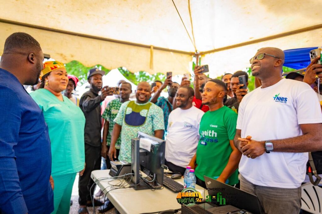 MTN drives blood donation as Asante Mampong as part of Ashantifest